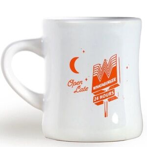 NWT Whataburger Open Late Mug